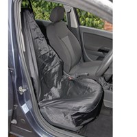 Draper Polyester Single Front Seat Cover Side Airbag Compatible