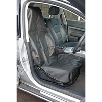 Draper Expert Heavy Duty Single Front Seat Cover Side Airbag Compatible