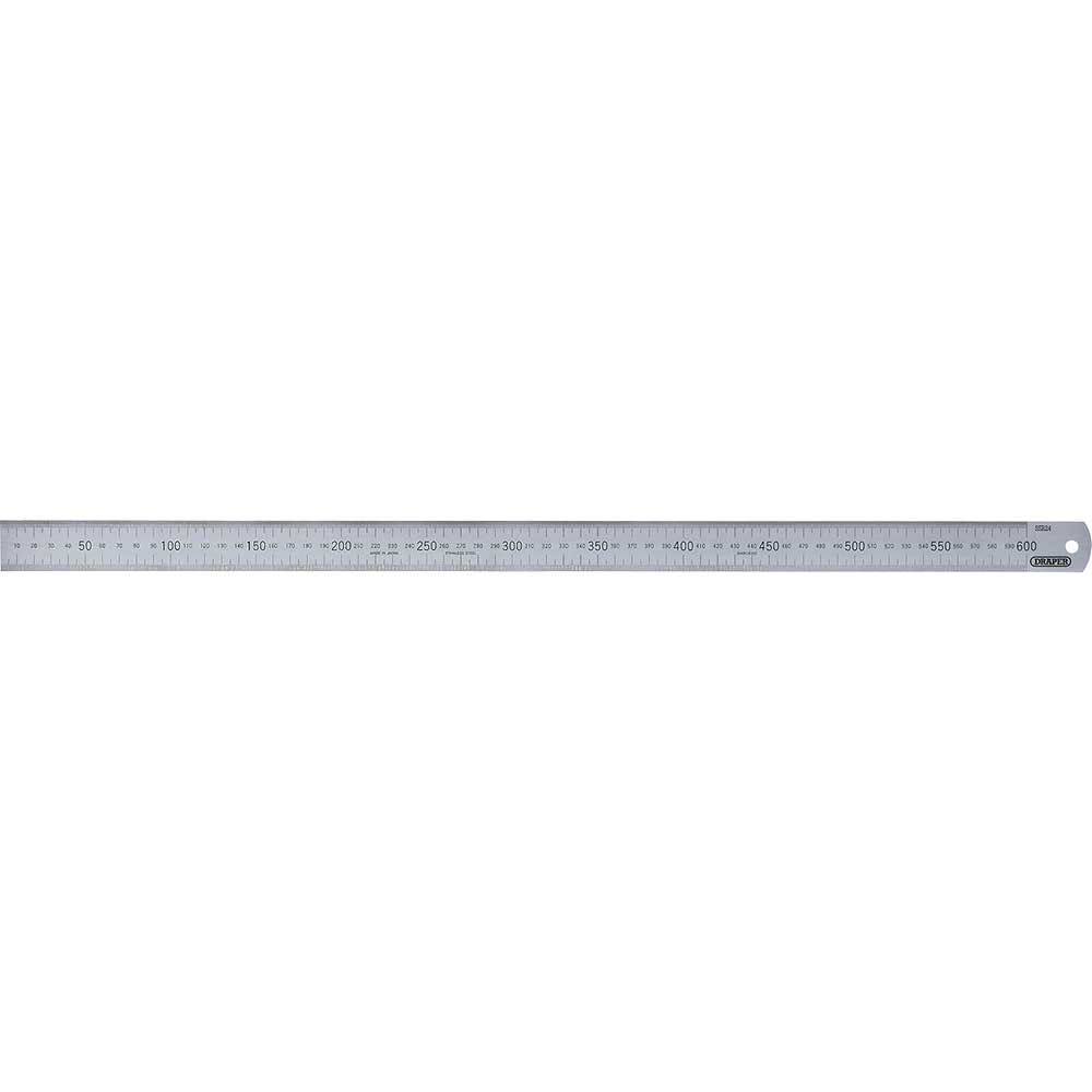 Draper Expert Stainless Steel Rule 24" / 600mm