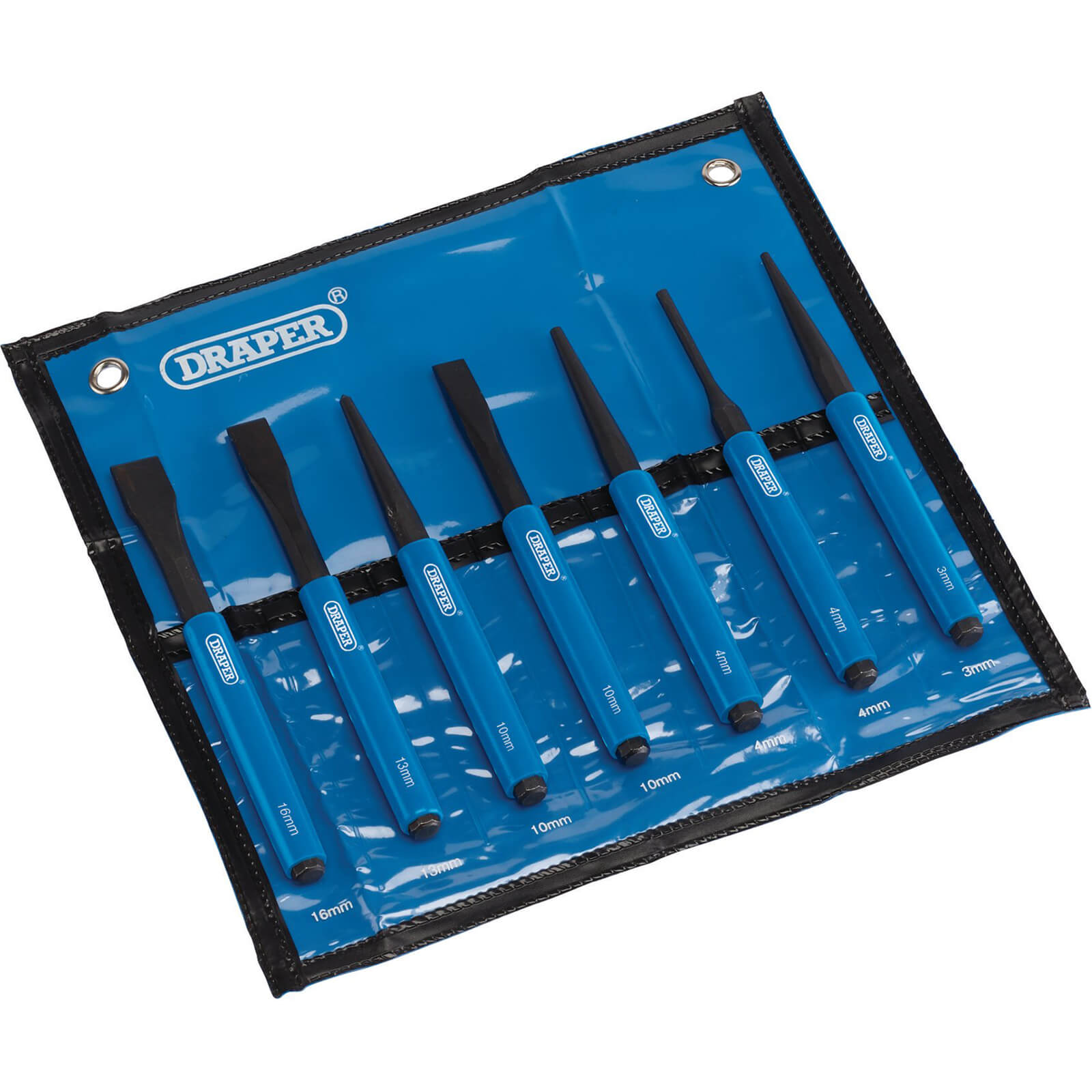 Photos - Drill Bit Draper 7 Piece Cold Chisel and Punch Set CP7NP 