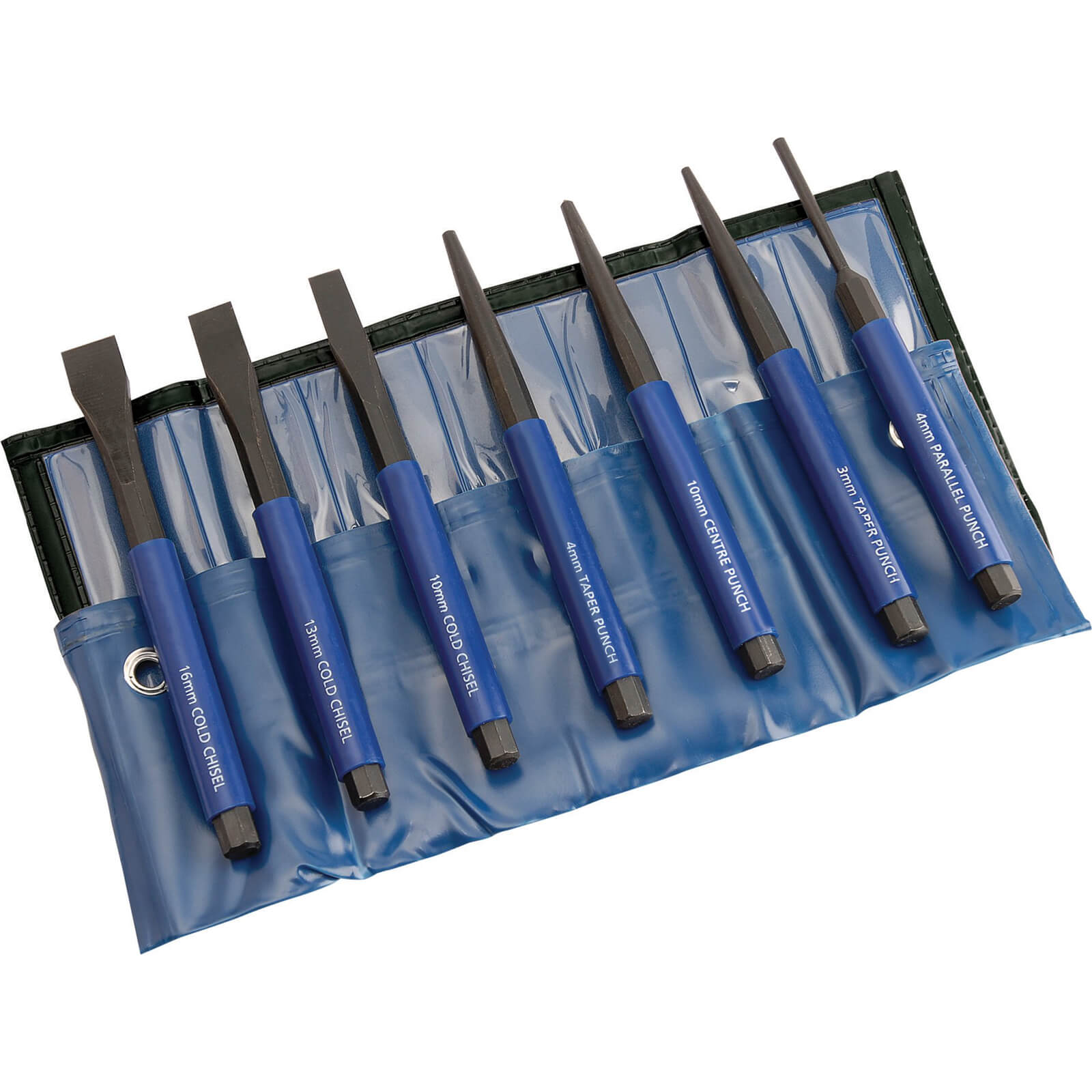 Image of Draper 7 Piece Cold Chisel and Punch Set