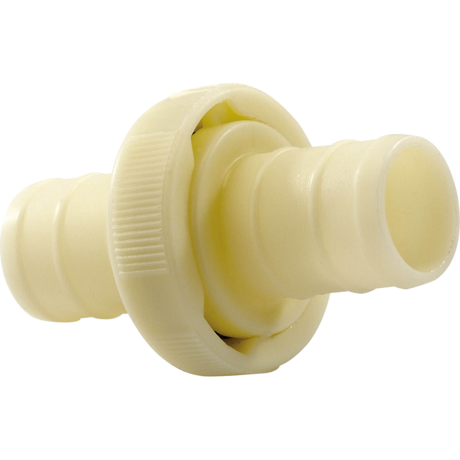Image of Draper Lay Flat Hose Coupling Adaptor or Connector 1" / 25mm