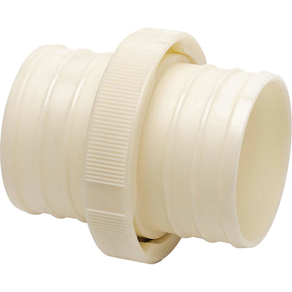 Image of Draper Lay Flat Hose Coupling Adaptor or Connector 2" / 50mm