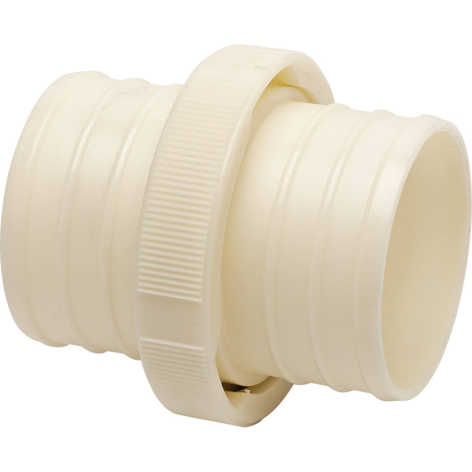 Image of Draper Lay Flat Hose Coupling Adaptor or Connector 3" / 75mm