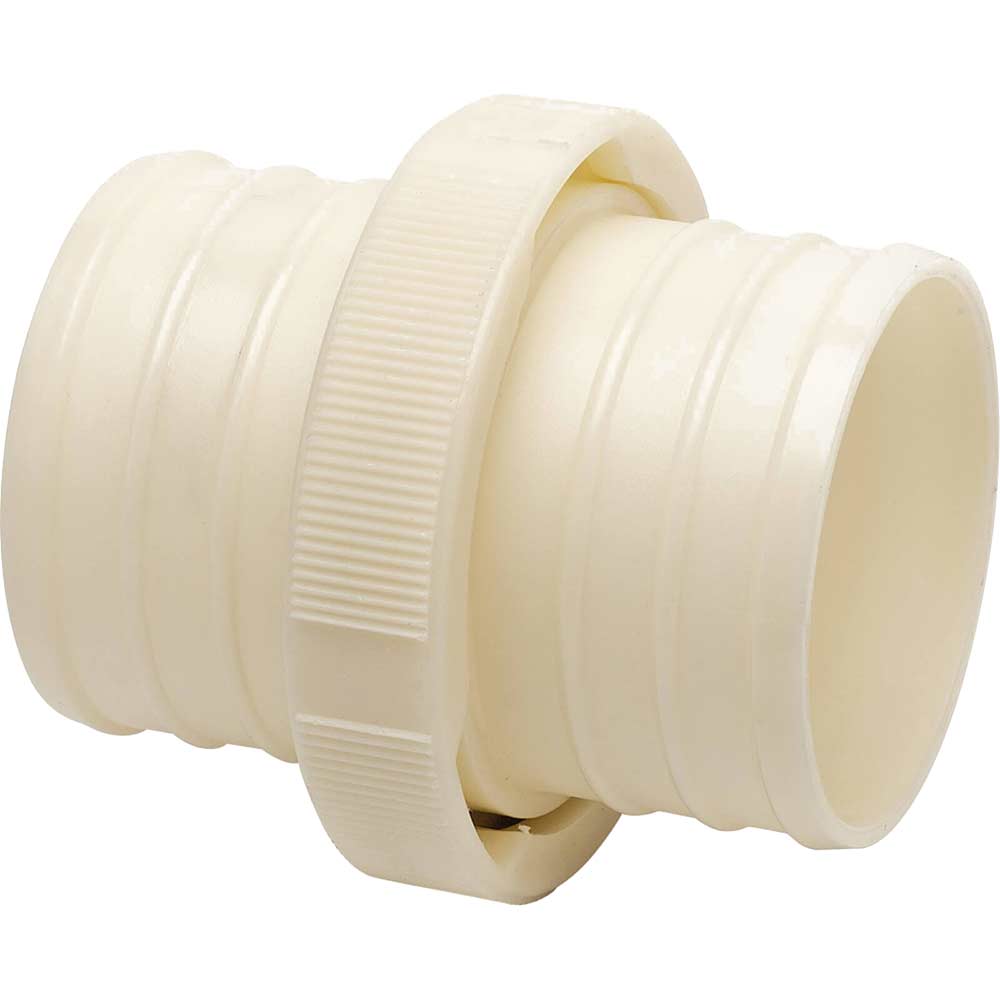 Image of Draper Lay Flat Hose Coupling Adaptor or Connector 3" / 75mm