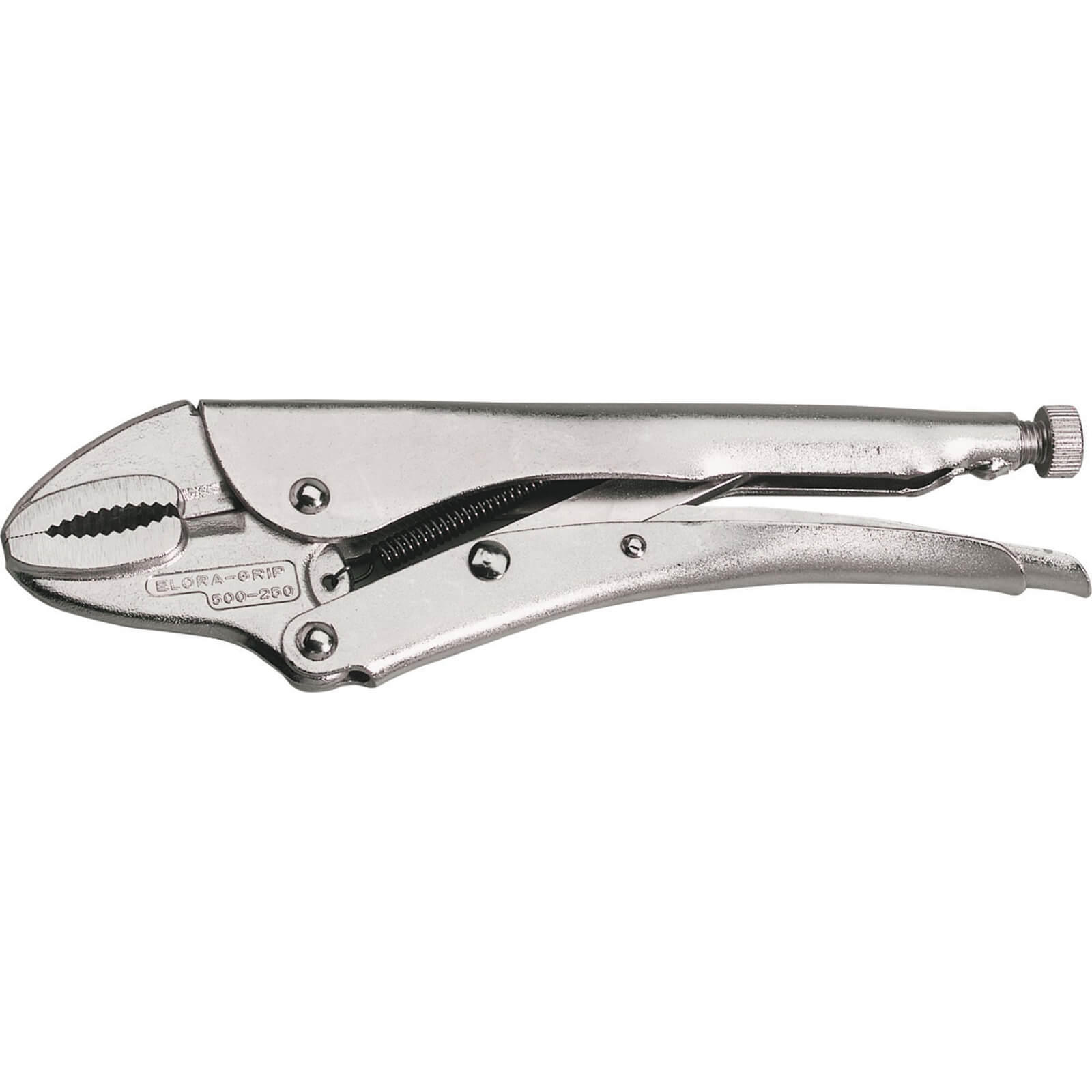 Elora Curved Jaw Self Grip Pliers 250mm