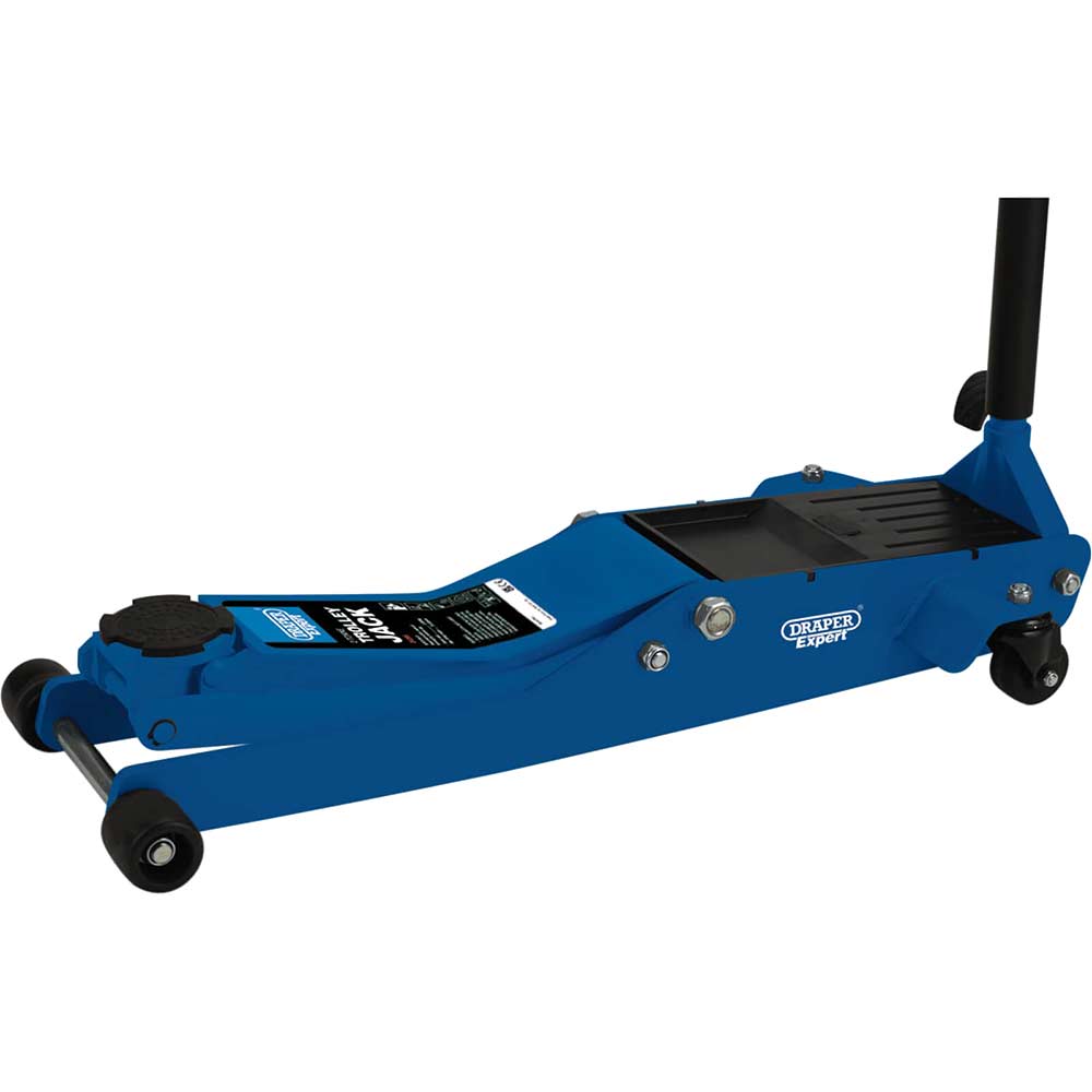 Draper Expert TJ2-ELR Low Profile Trolley Jack 2 Tonne