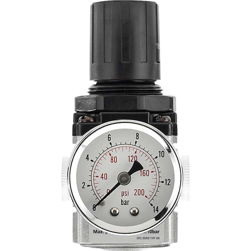 Image of Draper ALR1 1/4" BSP Air Line Regulator