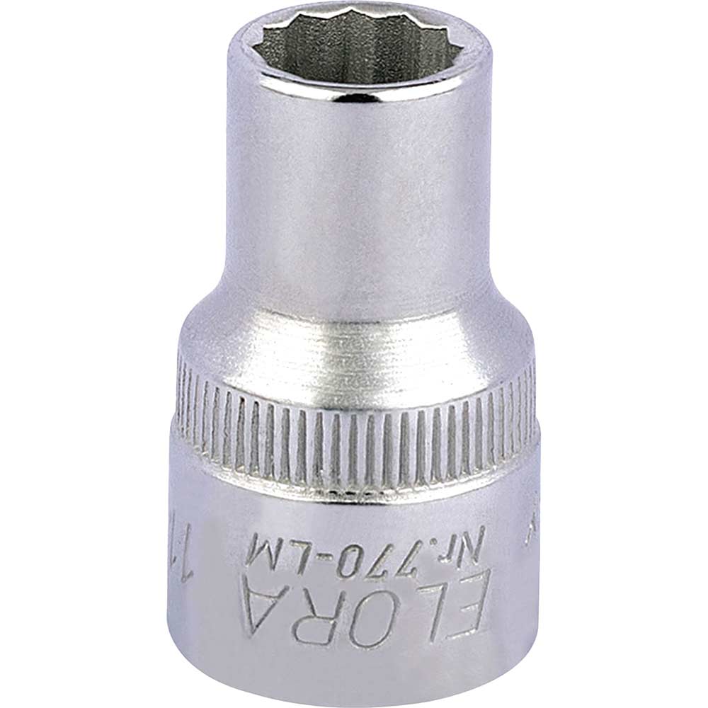 Image of Elora 1/2" Drive Bi Hexagon Socket Metric 1/2" 11mm