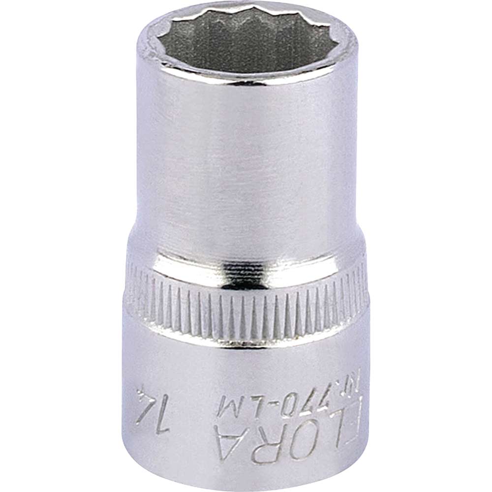 Image of Elora 1/2" Drive Bi Hexagon Socket Metric 1/2" 14mm