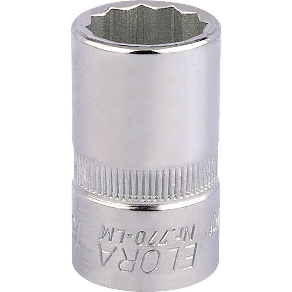 Image of Elora 1/2" Drive Bi Hexagon Socket Metric 1/2" 16mm