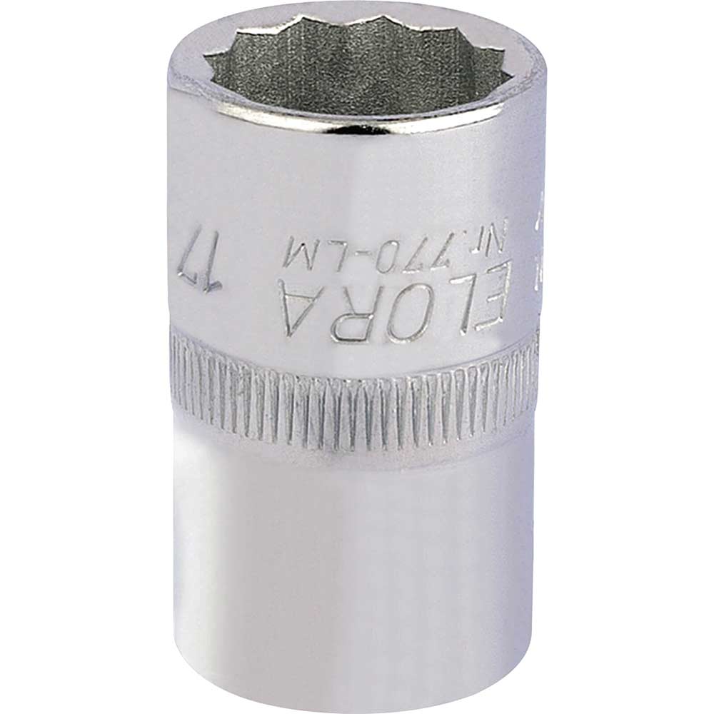 Image of Elora 1/2" Drive Bi Hexagon Socket Metric 1/2" 17mm