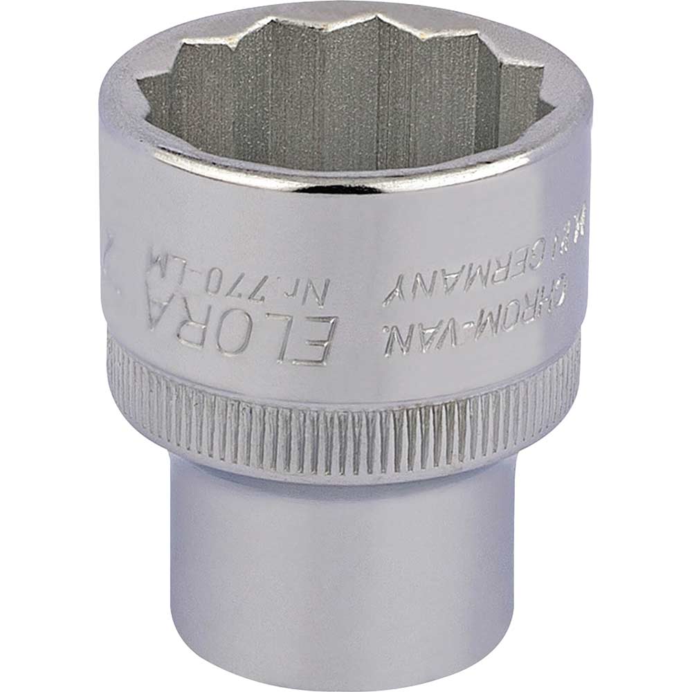 Image of Elora 1/2" Drive Bi Hexagon Socket Metric 1/2" 27mm