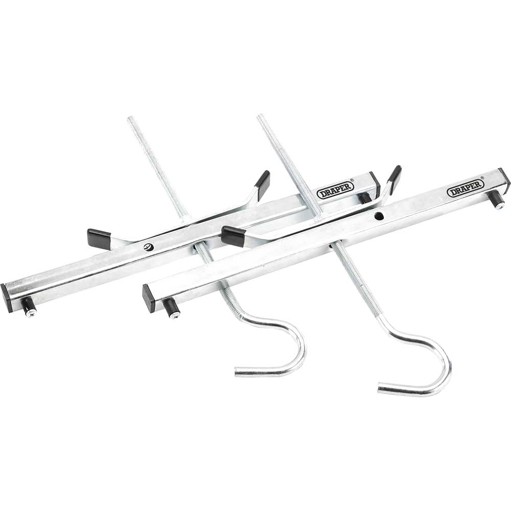 Image of Draper Roof Rack Ladder Clamp Set