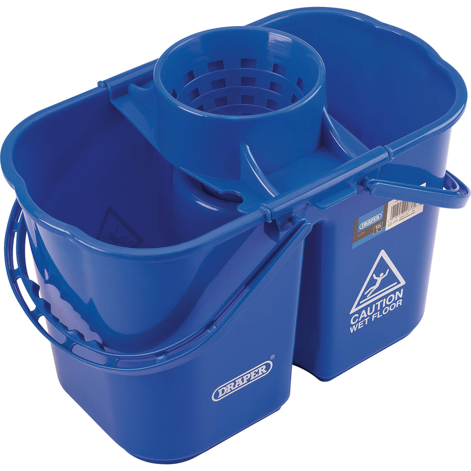 Image of Draper Professional Mop Bucket 15l