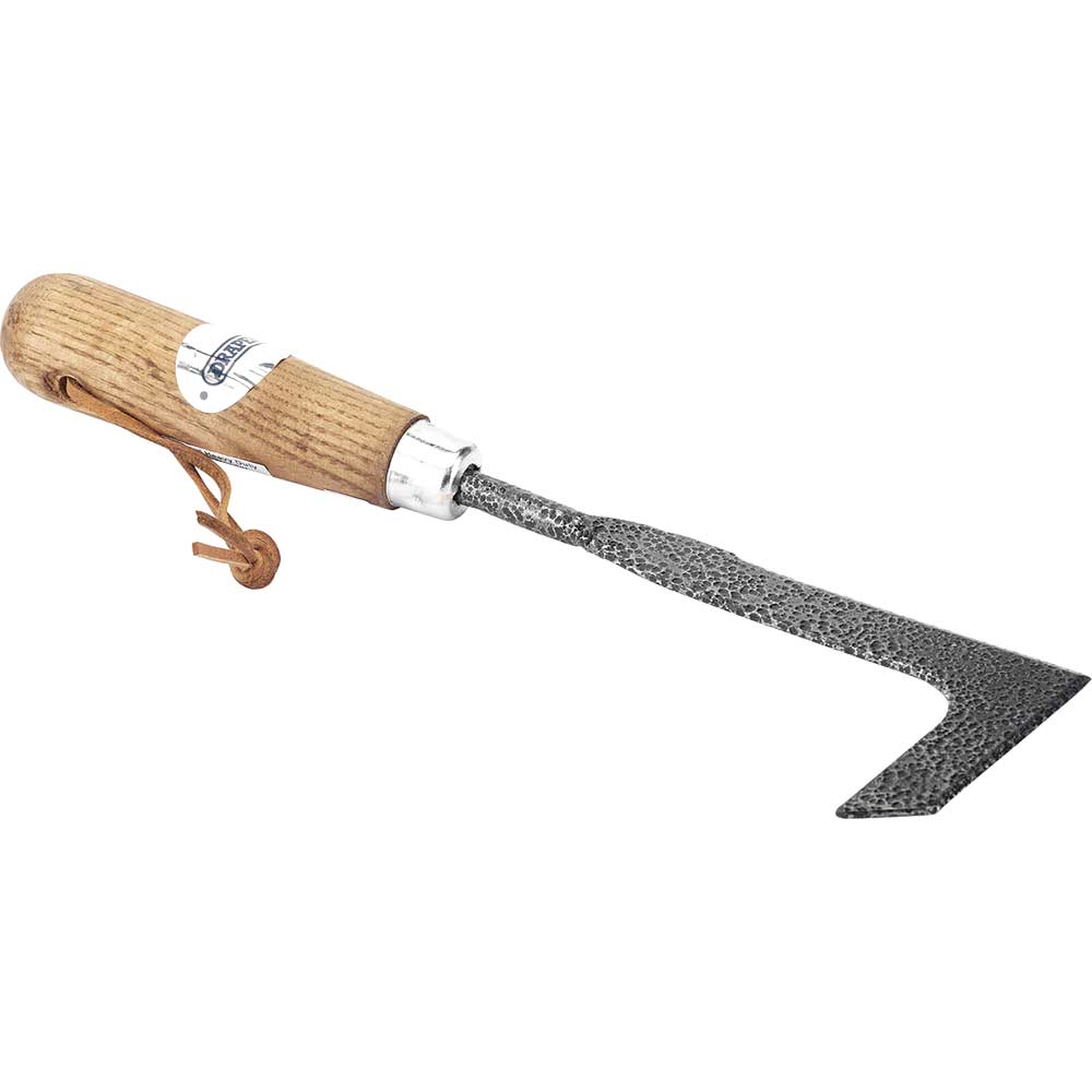 Image of Draper Carbon Steel Heavy Duty Hand Patio Weeder Ash Handle