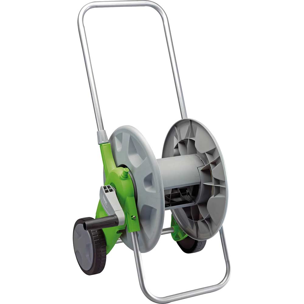 Image of Draper Garden Hose Reel Cart 50m