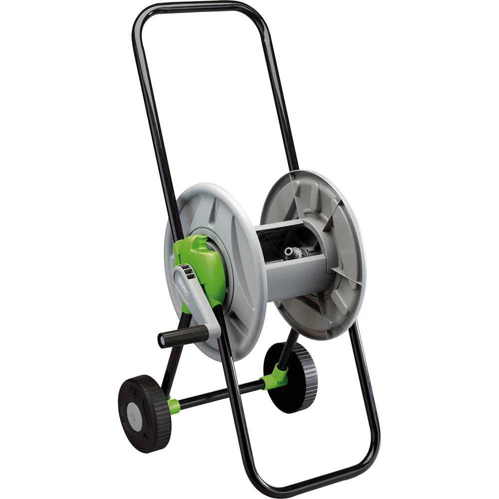 Image of Draper Garden Hose Reel Cart 45m