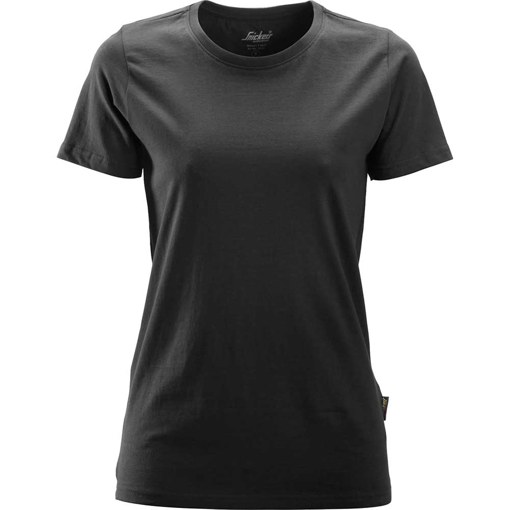 Snickers Ladies Work T Shirt Black M