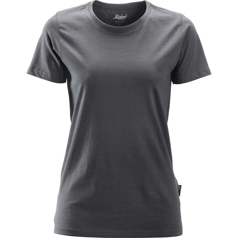Snickers Ladies Work T Shirt Steel Grey XL