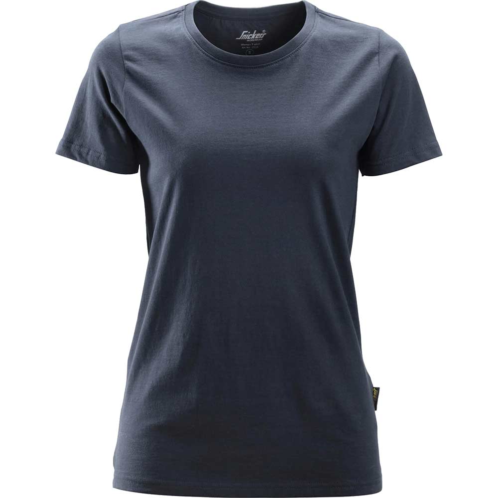 Snickers Ladies Work T Shirt Navy S