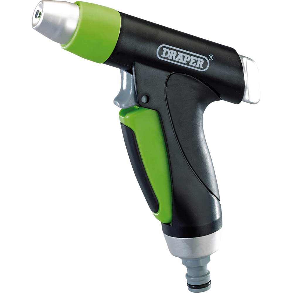 Image of Draper Adjustable Garden Watering Jet Spray Gun