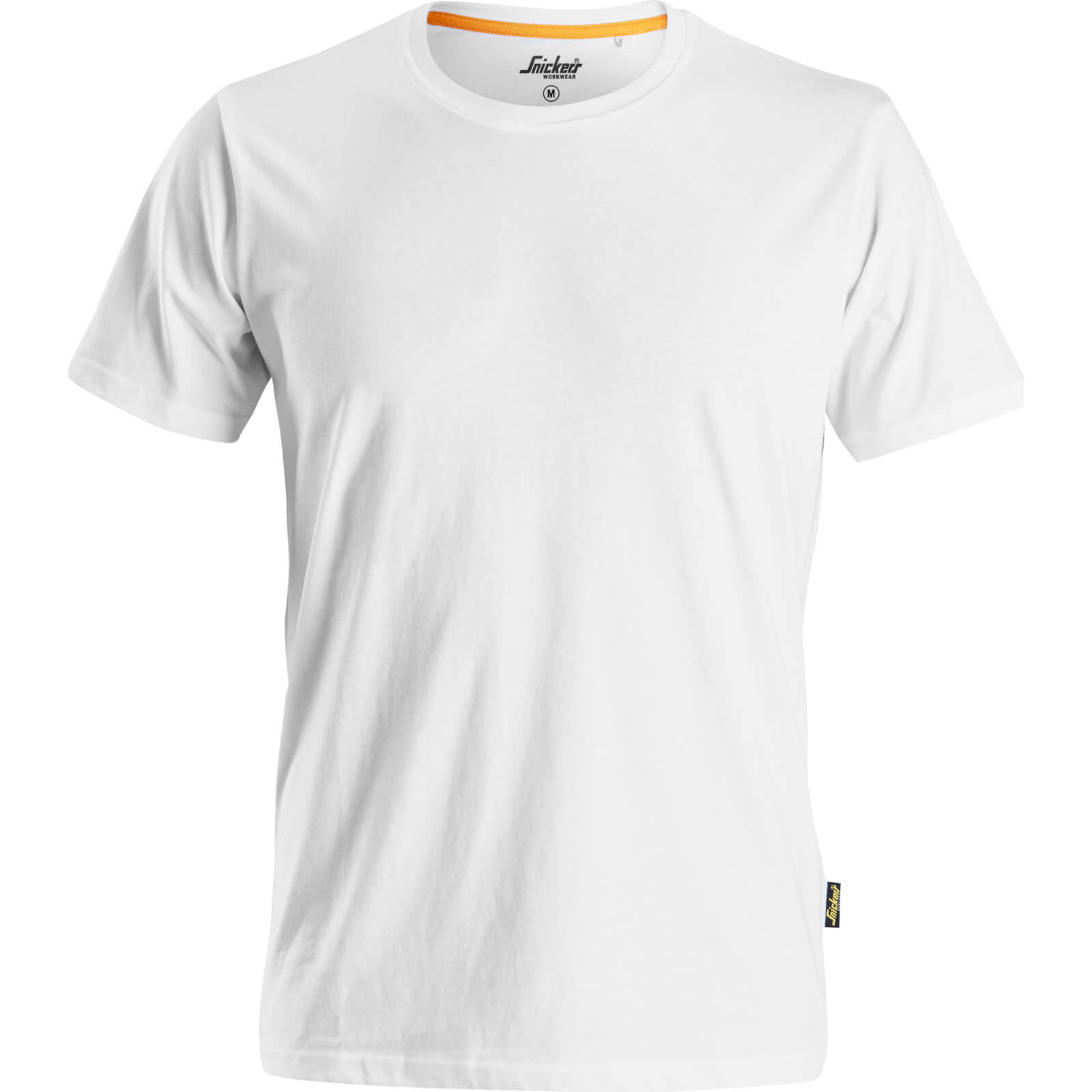 Image of Snickers Allround Work Organic Cotton T Shirt White L