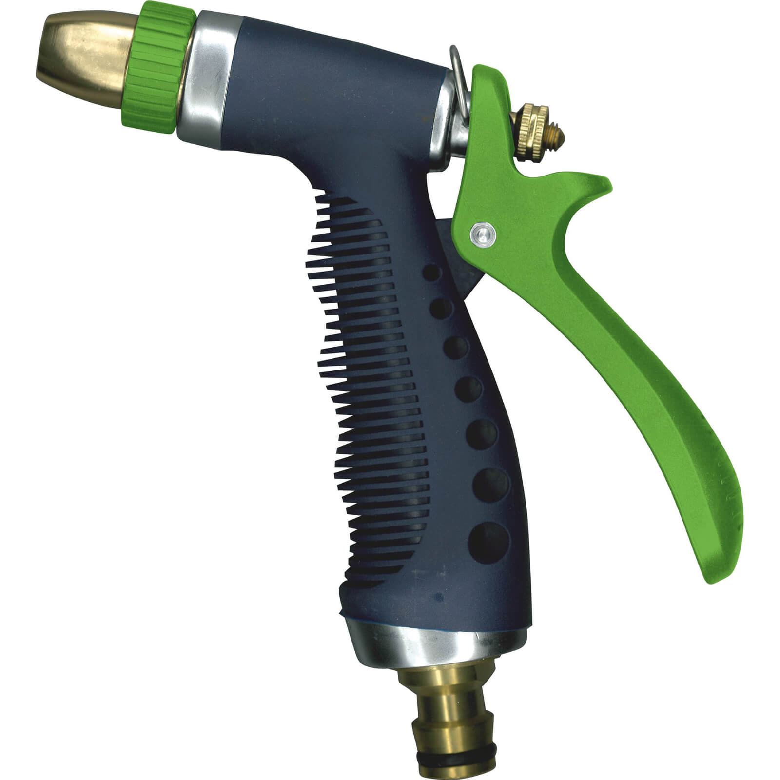 Image of Draper 3 Pattern Aluminium Garden Watering Spray Gun