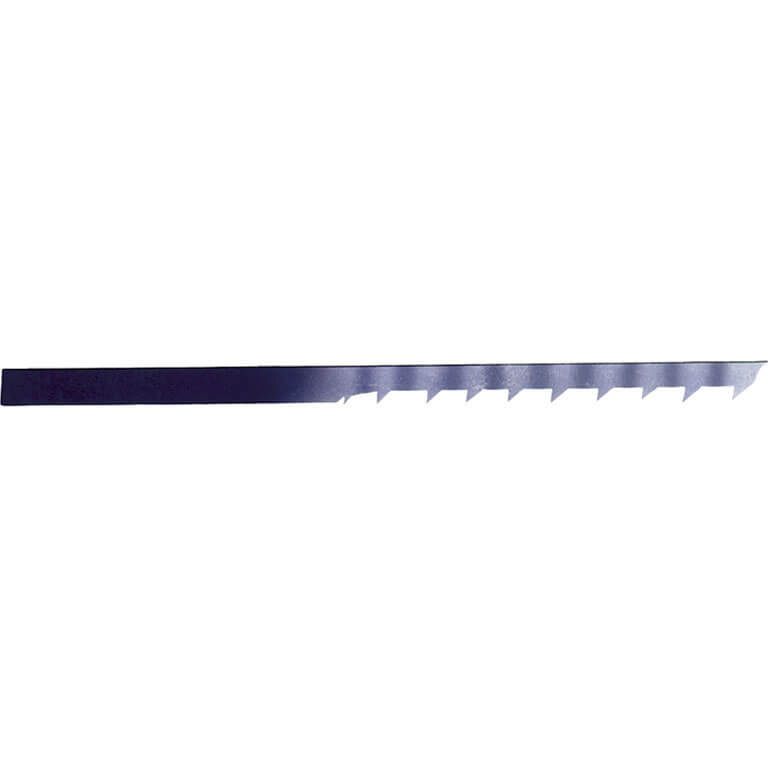 Image of Draper Plain End Fretsaw Blades 5" / 125mm 23tpi Pack of 12