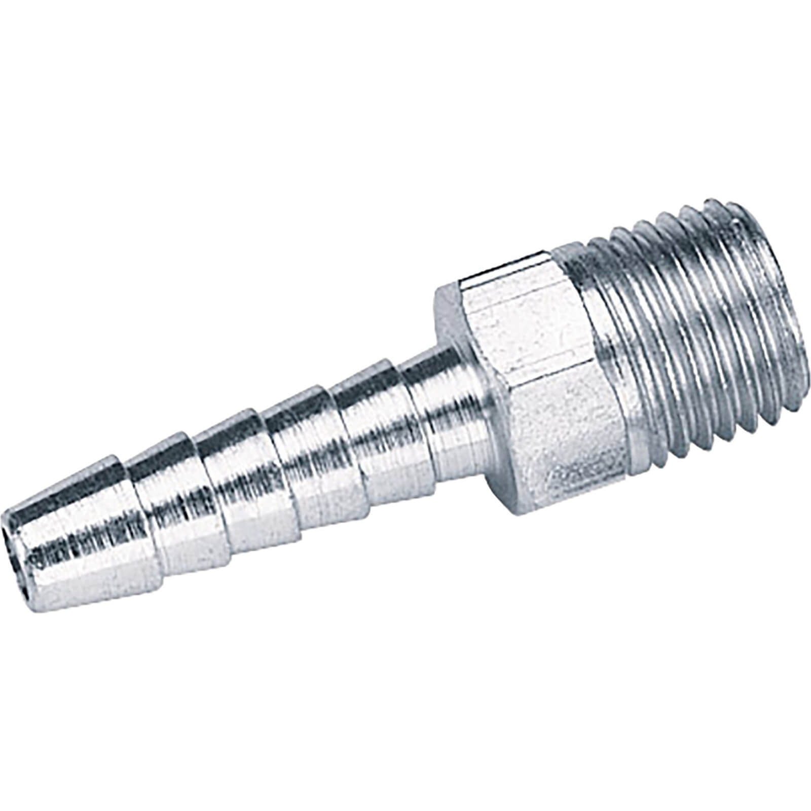 Photos - Equipment Accessory Draper PCL Tailpiece Air Line Fitting BSPT Male Thread 1/4" BSP 1/4" Pack 