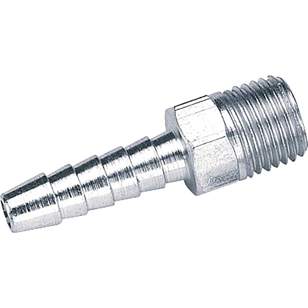 Image of Draper PCL Tailpiece Air Line Fitting BSPT Male Thread 1/4" BSP 1/4" Pack of 5