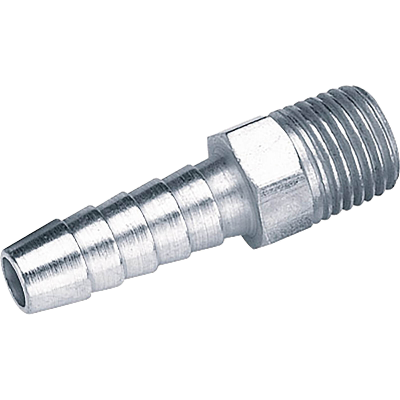 Image of Draper PCL Tailpiece Air Line Fitting BSPT Male Thread 1/4" BSP 5/16" Pack of 5