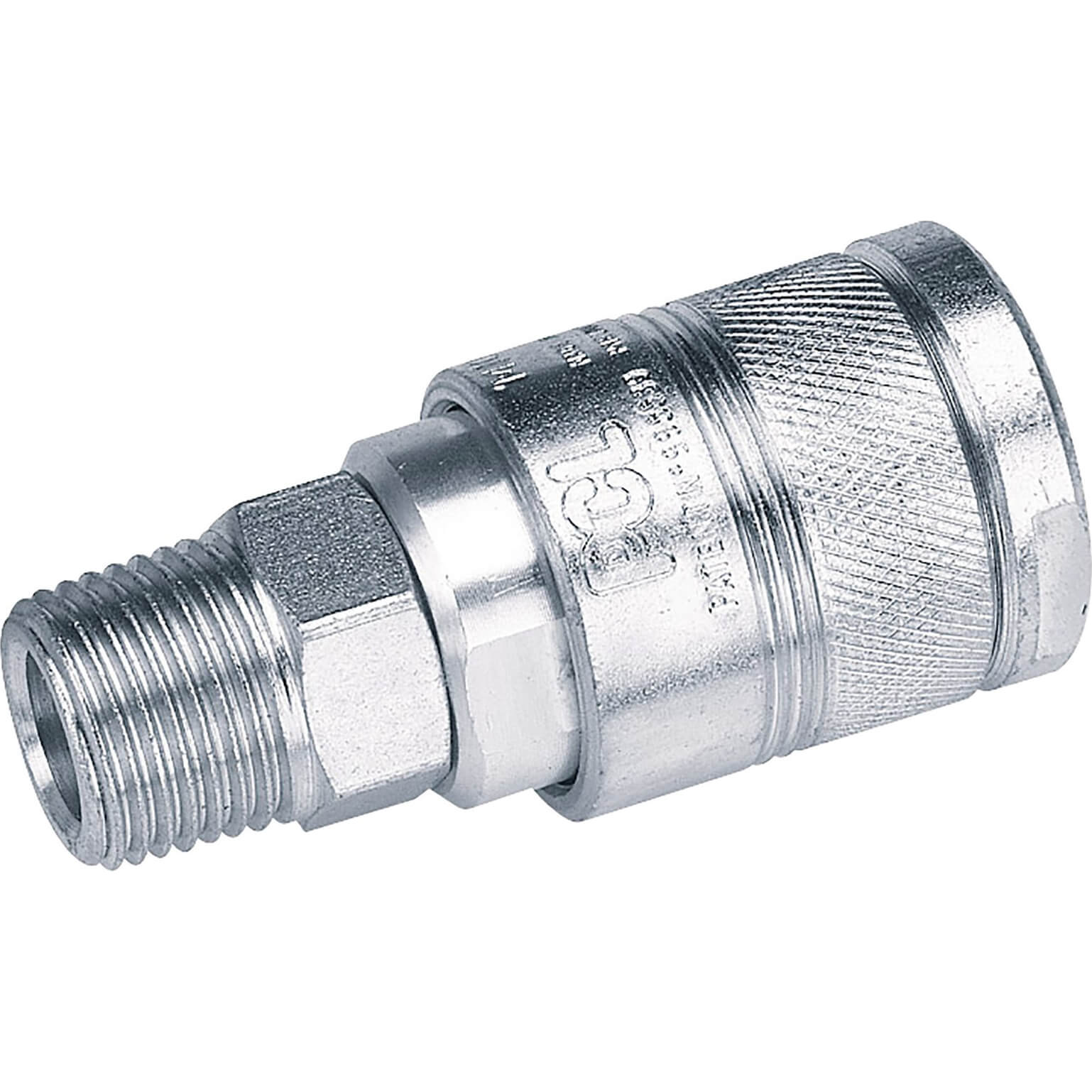 Image of Draper PCL M100 Air Line Coupling Male Thread 1/2" BSP Pack of 1