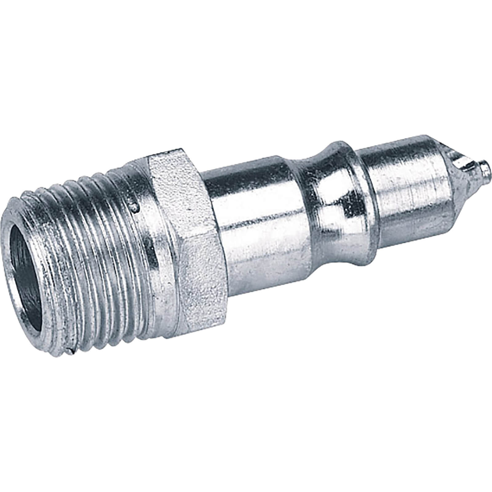 Image of Draper PCL M100 Air Line Connectors Male Thread 1/2" BSP Pack of 2
