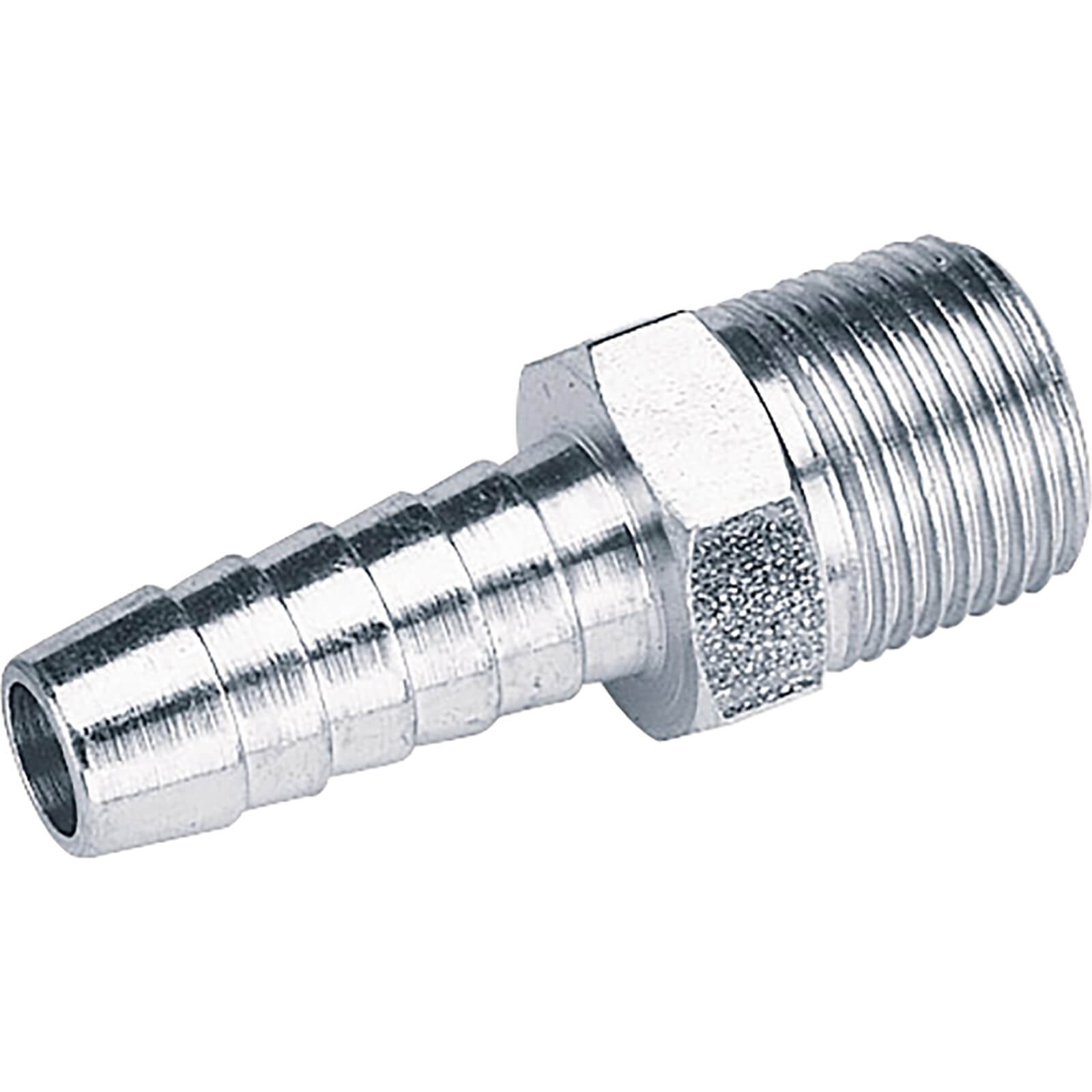 Photos - Equipment Accessory Draper PCL Tailpiece Air Line Fitting BSPT Male Thread 3/8" BSP 3/8" Pack 