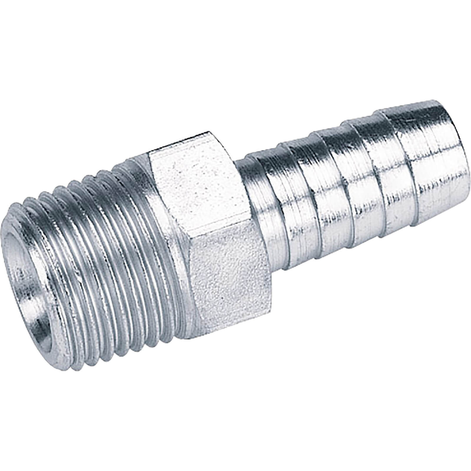 Photos - Equipment Accessory Draper PCL Tailpiece Air Line Fitting BSPT Male Thread 1/2" BSP 1/2" Pack 