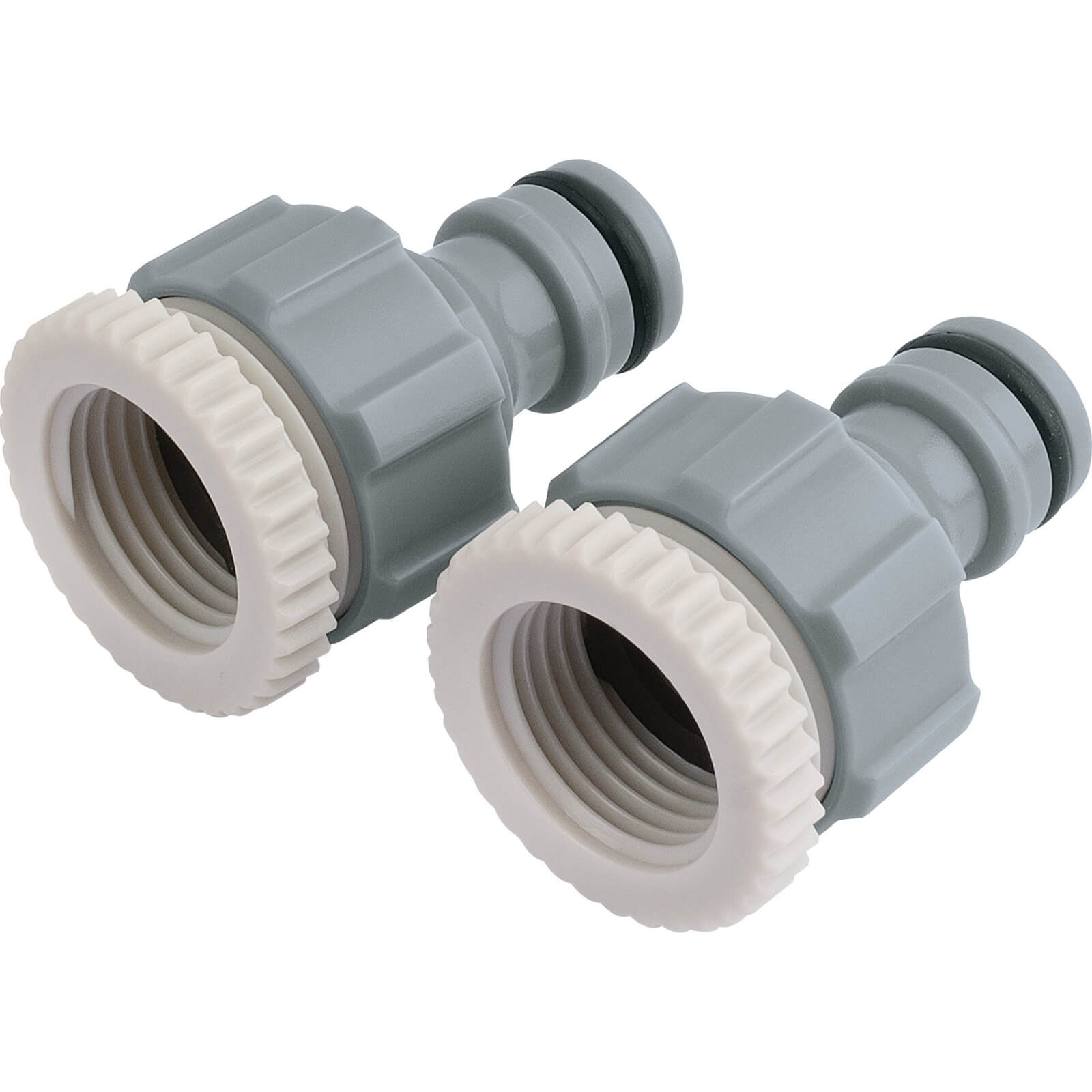 Image of Draper 2 Piece 1/2" and 3/4" BSP Tap Connector Set