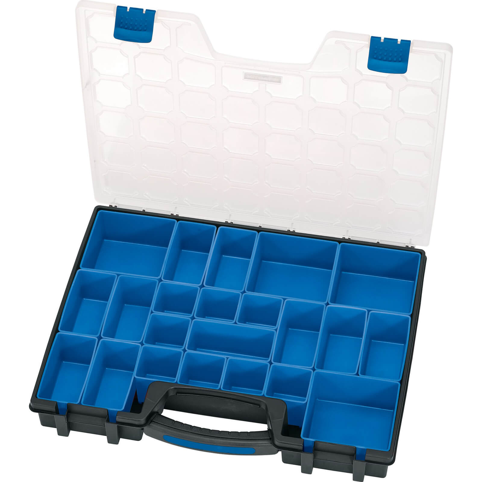 Image of Draper 22 Compartment Plastic Organiser