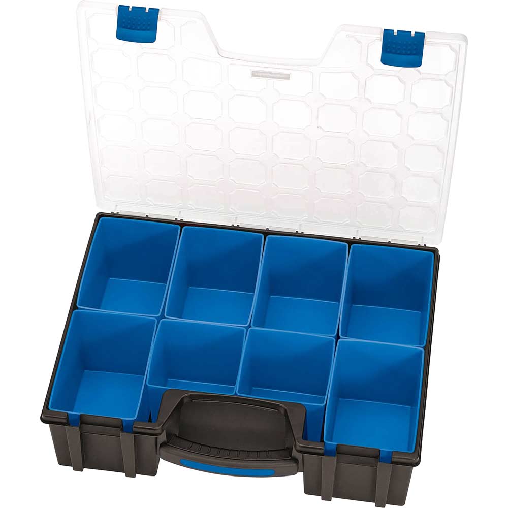 Image of Draper 8 Compartment Plastic Organiser