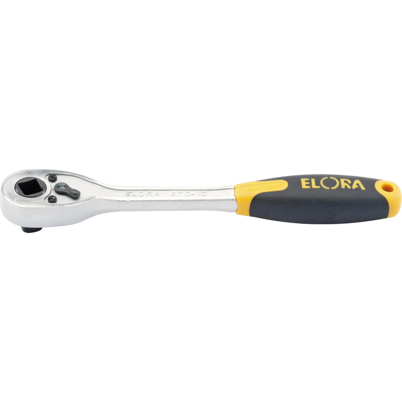 Image of Elora 3/8" Drive Ratchet with Male and Female Couplers 3/8"