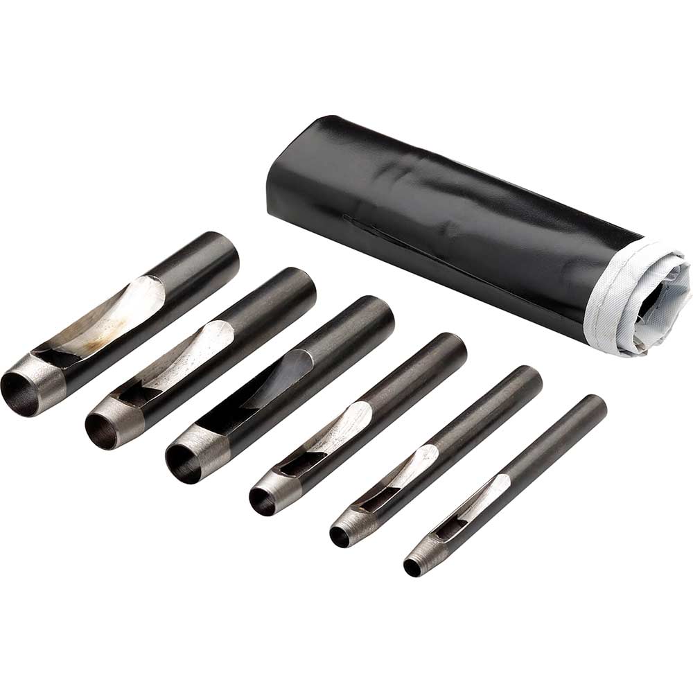 Draper 6 Piece Hollow Punch Set Metric
