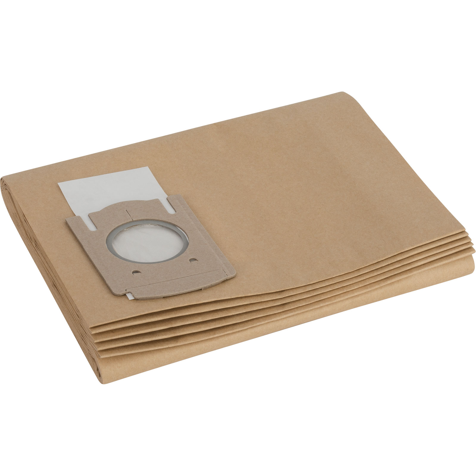 Image of Bosch Paper Filter Bags for PAS12-50F Pack of 5