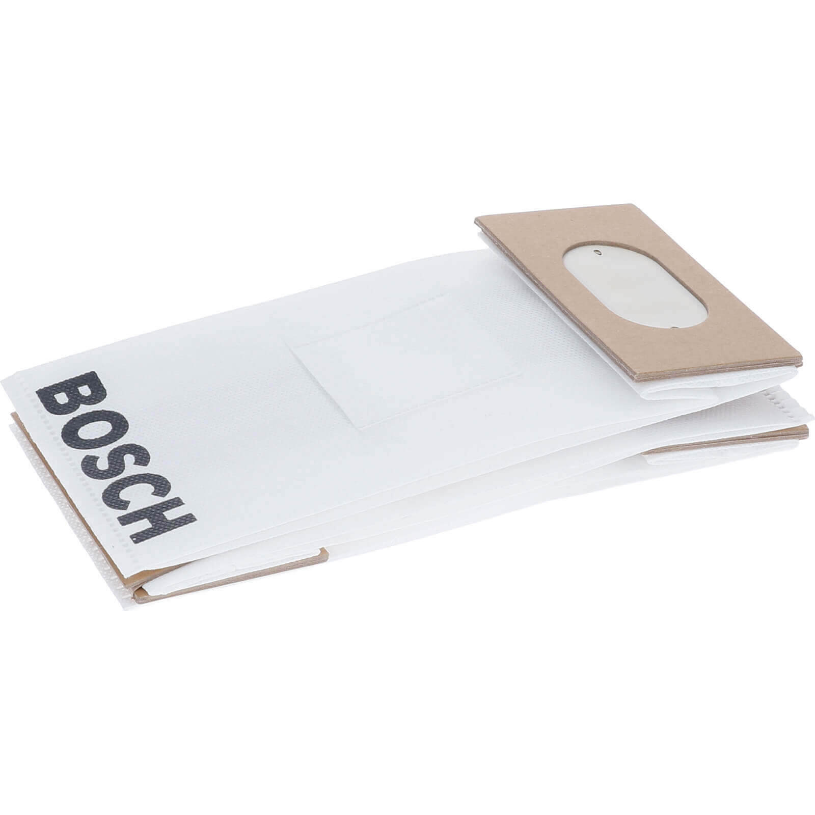 Image of Bosch Paper Dust Bags for PEX GEX and PSS Sanders Pack of 3