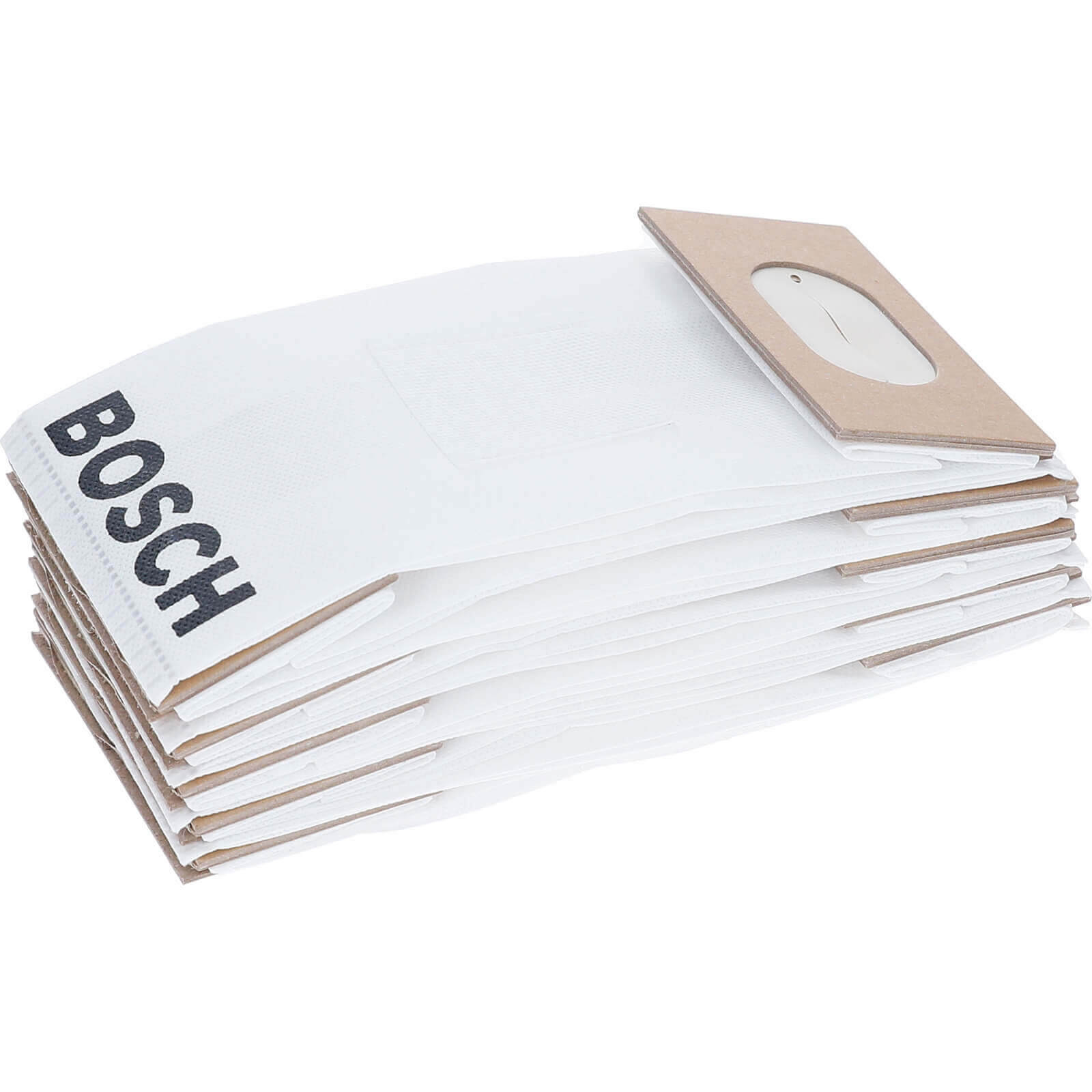 Image of Bosch Paper Dust Bags for PEX GEX and PSS Sanders Pack of 10