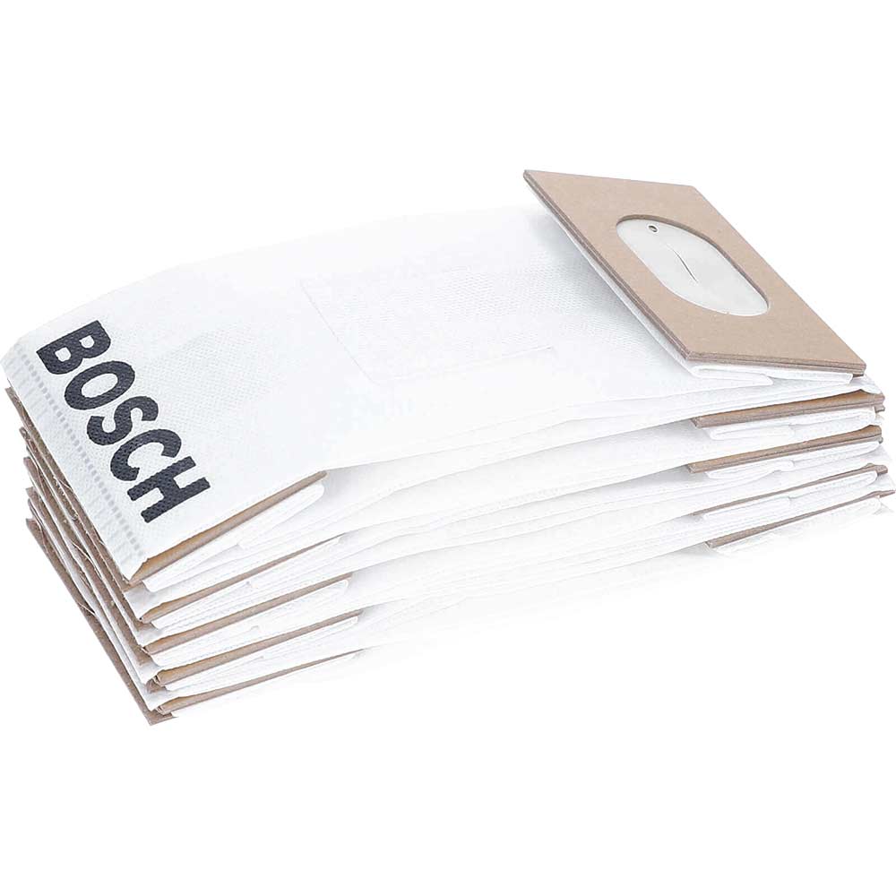 Image of Bosch Paper Dust Bags for PEX GEX and PSS Sanders Pack of 10