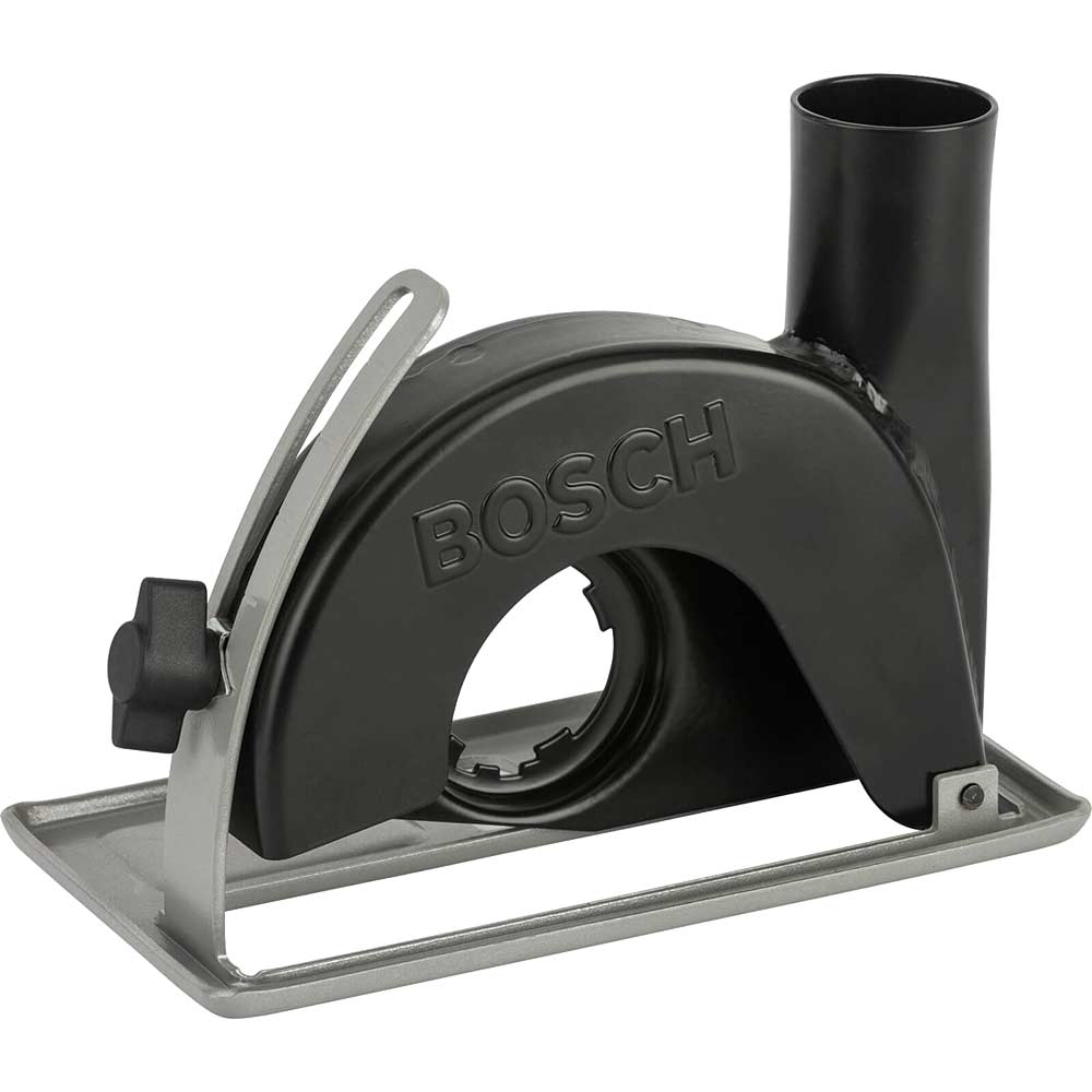 Bosch Cutting Guide and Dust Extraction Outlet 115/125mm