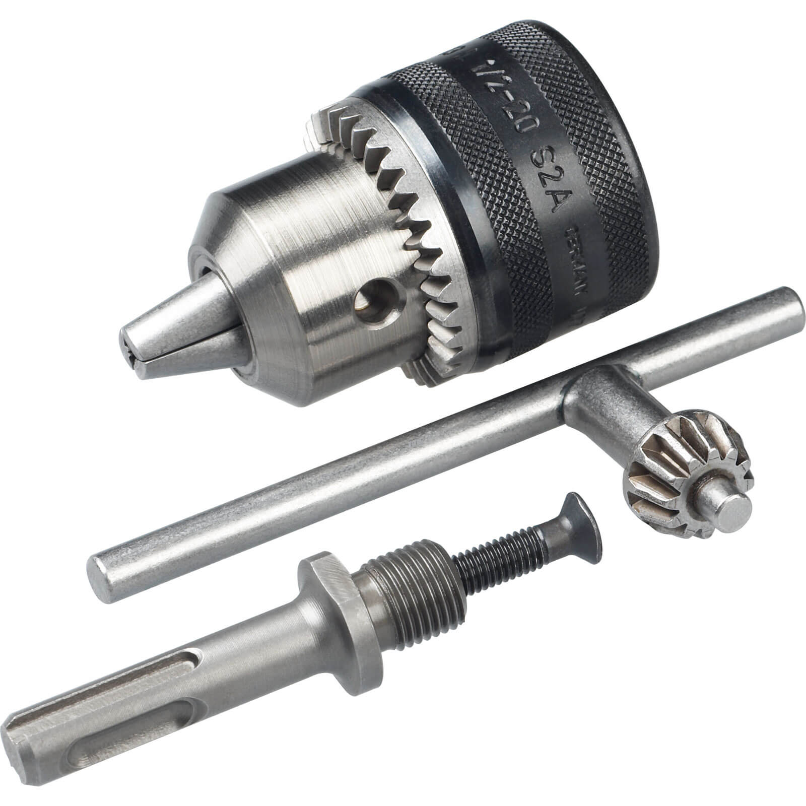 Image of Bosch Keyed Chuck and SDS Adaptor
