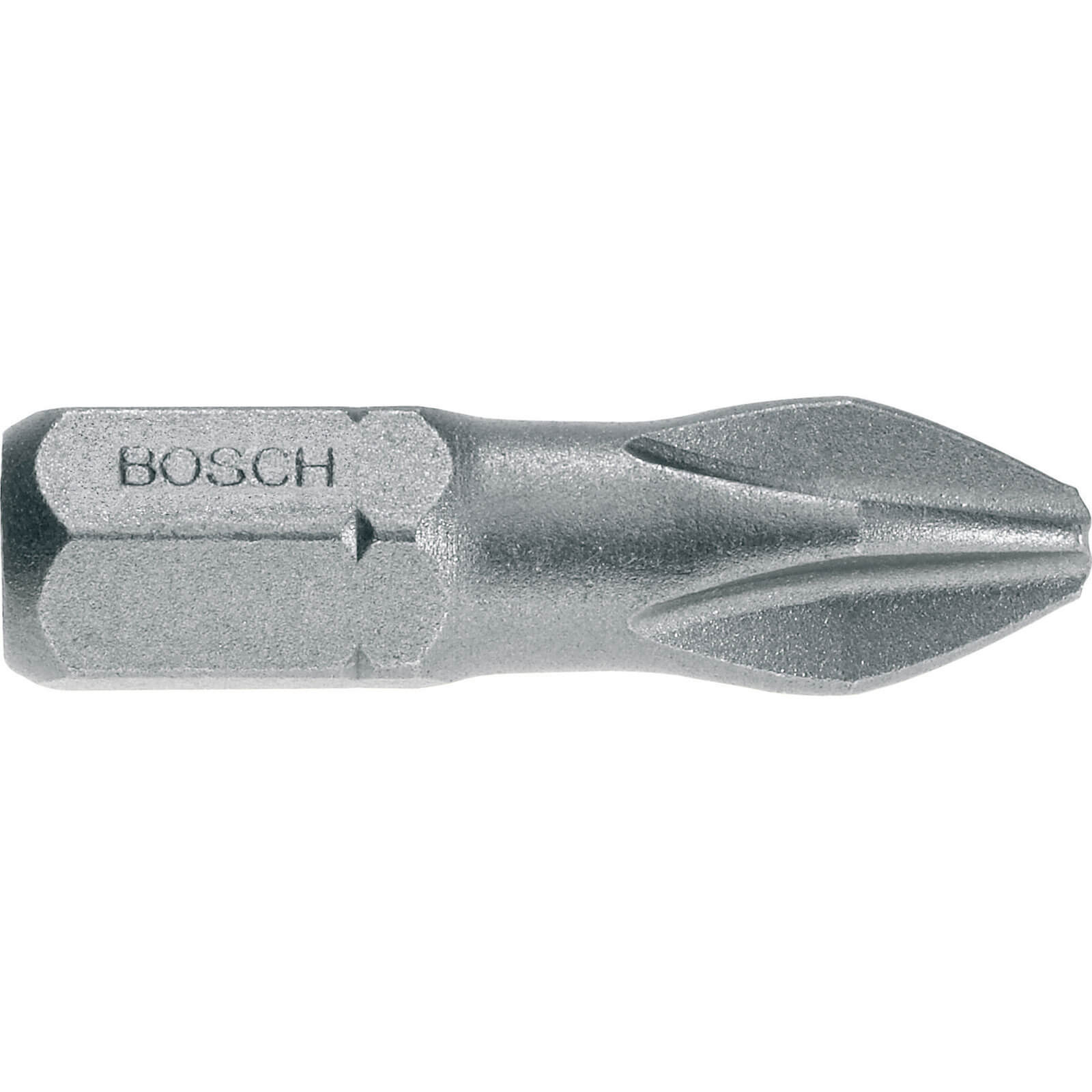 Image of Bosch PH2 Tic Tac Box Extra Hard Phillips Screwdriver Bits PZ2 25mm Pack of 25