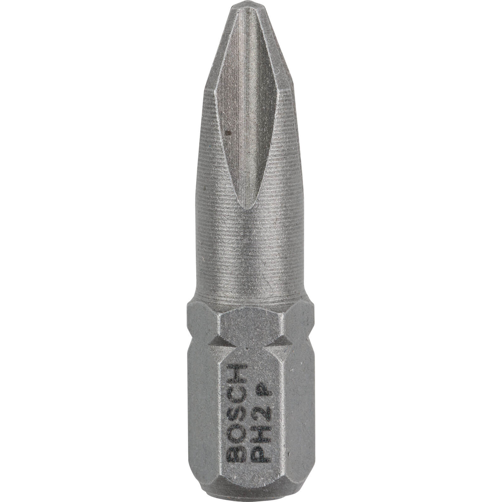 Image of Bosch Extra Hard Phillips Screwdriver Bits PH2 25mm Pack of 100