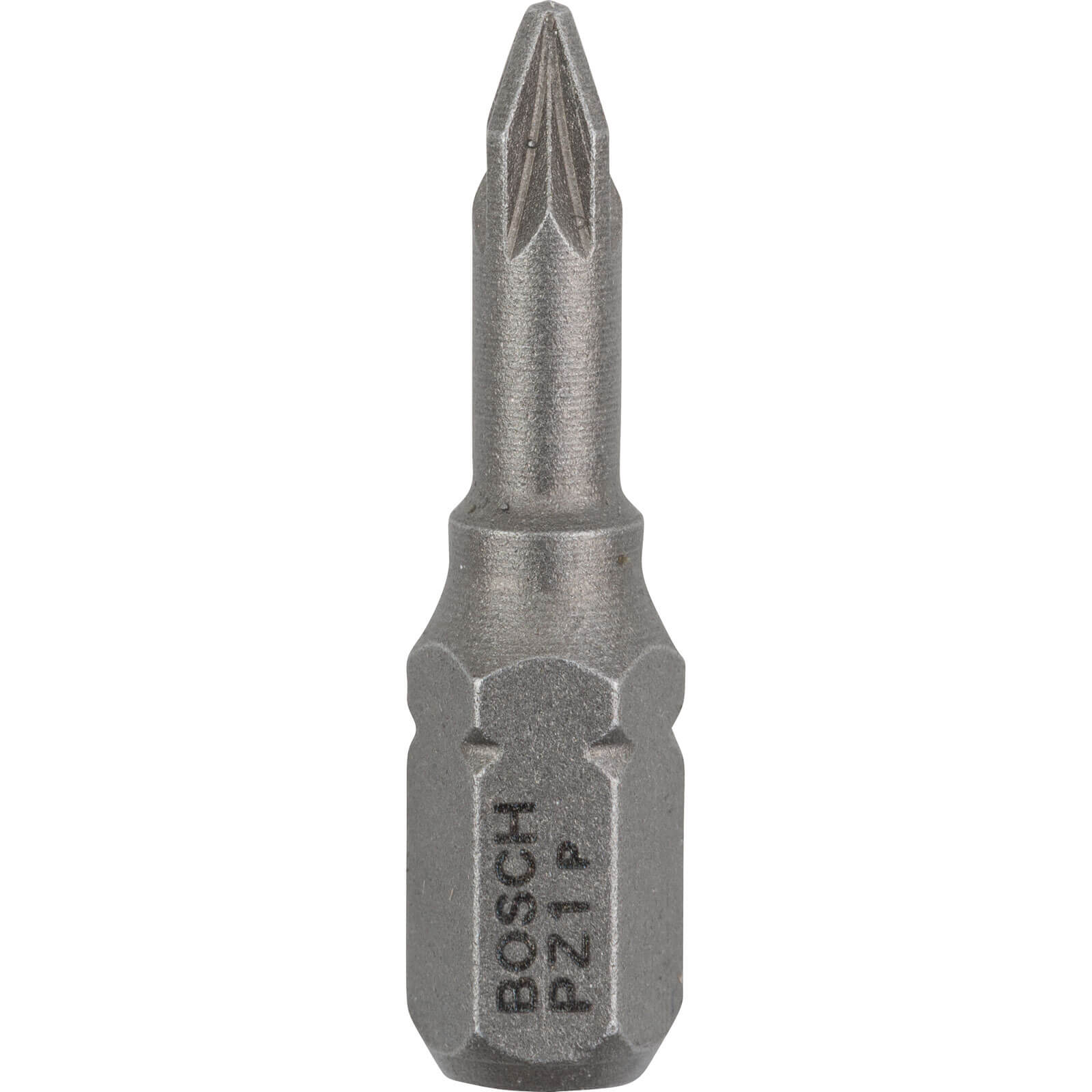 Image of Bosch Extra Hard Pozi Screwdriver Bits PZ1 25mm Pack of 100